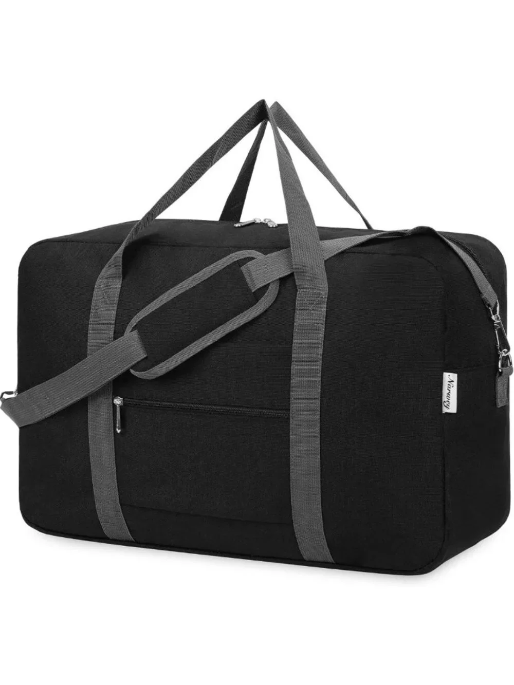 Airline Approved Foldable Duffle Bag 40L - Packable Travel Bag for Men & Women